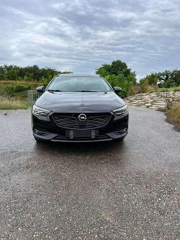 Schwarz Gebraucht 2018 Opel Insignia Country Tourer Kombi | 13.000 € (Superpreis) - Bild 1/4