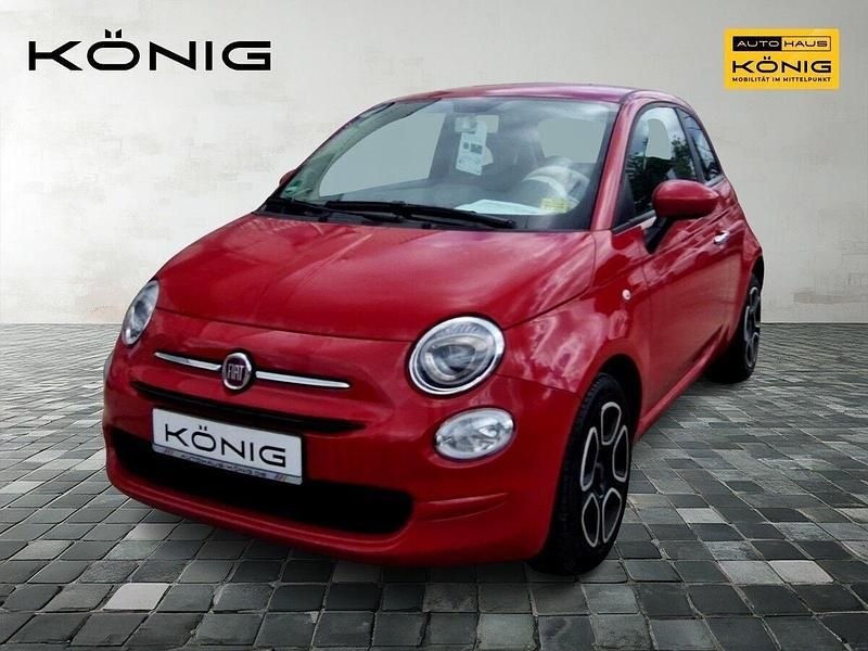 Rot Gebraucht 2022 Fiat 500 Club Kleinwagen | 12.777 € (Fairer Preis) - Bild 1/4