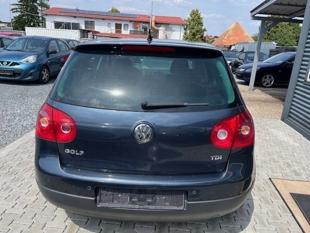 Gebraucht VW Golf V Edition 105 PS (77 kW) 2007 Blau Limousine