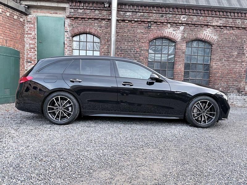 Gebraucht Mercedes C43 AMG AMG 408 PS (300 kW) 2023 Schwarz Limousine