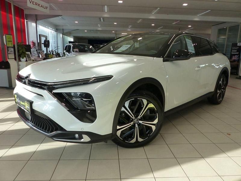 Gebraucht Citroën C5 X PureTech 131 PS (96 kW) 2023 Perlglänzend weiß Kombi