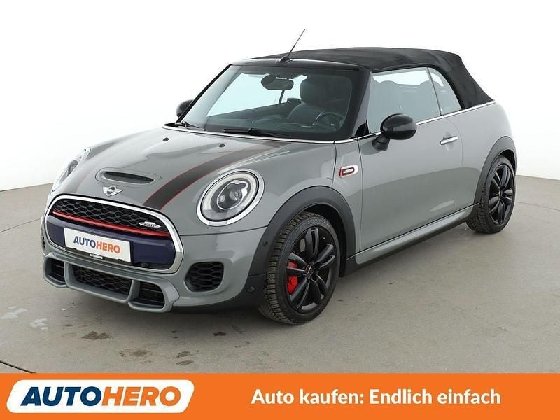 Gebraucht Mini John Cooper Works Cabriolet 231 PS (169 kW) 2016 Grau Cabrio