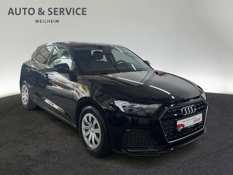 Gebraucht Audi A1 Sportback Advanced 116 PS (85 kW) 2025 Mythosschwarz metallic Kleinwagen