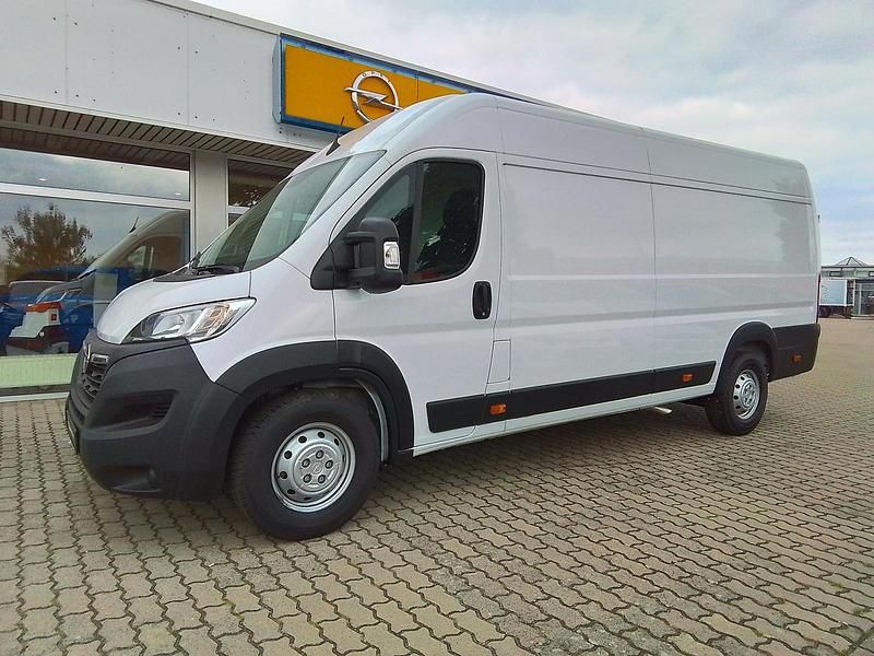 Gebraucht Opel Movano Edition 165 PS (121 kW) 2024 Lackierung weiss icy/typ aussenverkleidung spiegel flach standard Van