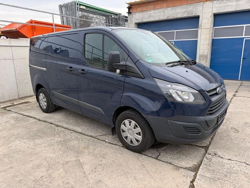 Second-hand Ford Transit Custom 105 CP (77 kW) 2017 Albastru Berlinǎ
