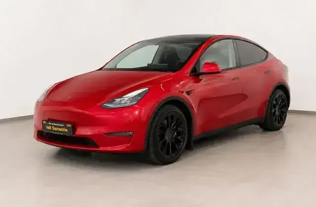 Occasion Tesla Model Y RWD 308 kW (420 ch) 2022 Noir SUV