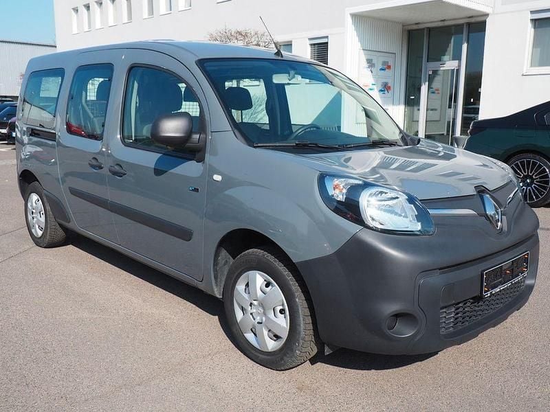 Gebraucht Renault Kangoo 44 kW (60 PS) 2021 Grau Van / Kleinbus