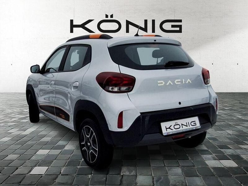 Gebraucht Dacia Spring Essentiel 33 kW (45 PS) 2023 Lightninggrau Kleinwagen