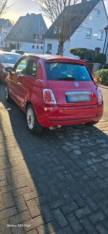 Gebraucht Fiat 500 69 PS (50 kW) 2010 Rot Kleinwagen
