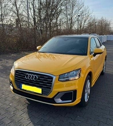 Gebraucht Audi Q2 Sport 150 PS (110 kW) 2018 Gelb SUV