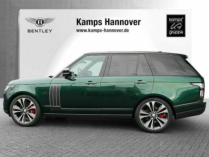 Verkauft Land Rover Range Rover SVAuto., gebraucht 2020, 7.500 km in  Hannover