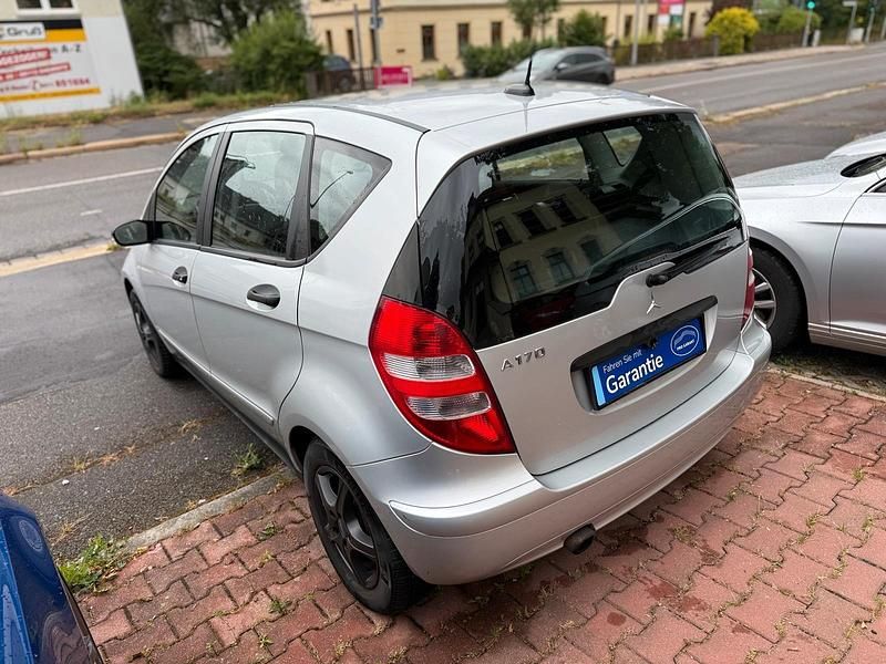 Gebraucht Mercedes A170 116 PS (85 kW) 2007 Silber Kleinwagen