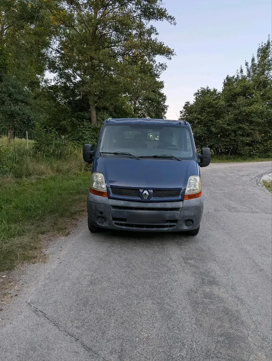 Gebraucht Renault Master 82 PS (60 kW) 2006 Pickup