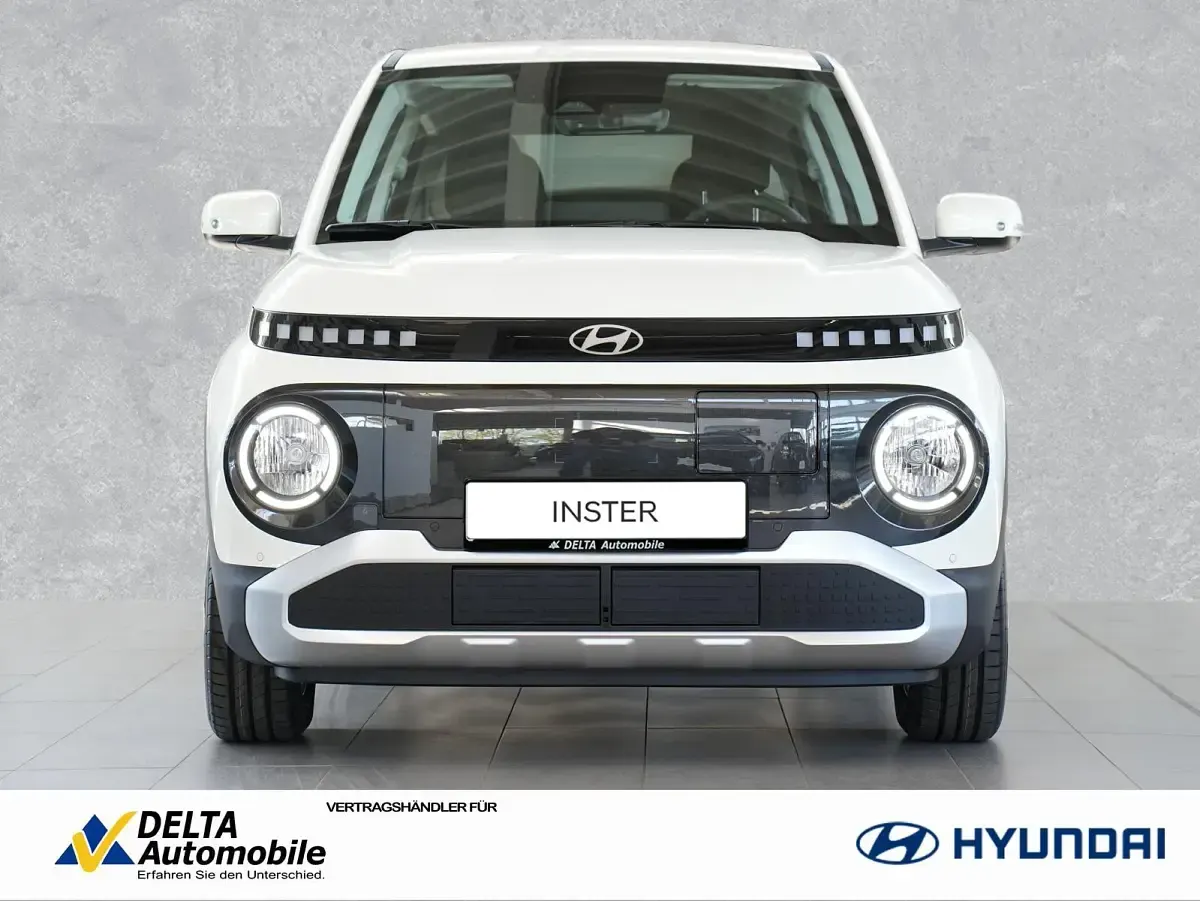 Neu Hyundai Inster Trend 85 kW (116 PS) 2026 Unbleached ivory Kleinwagen