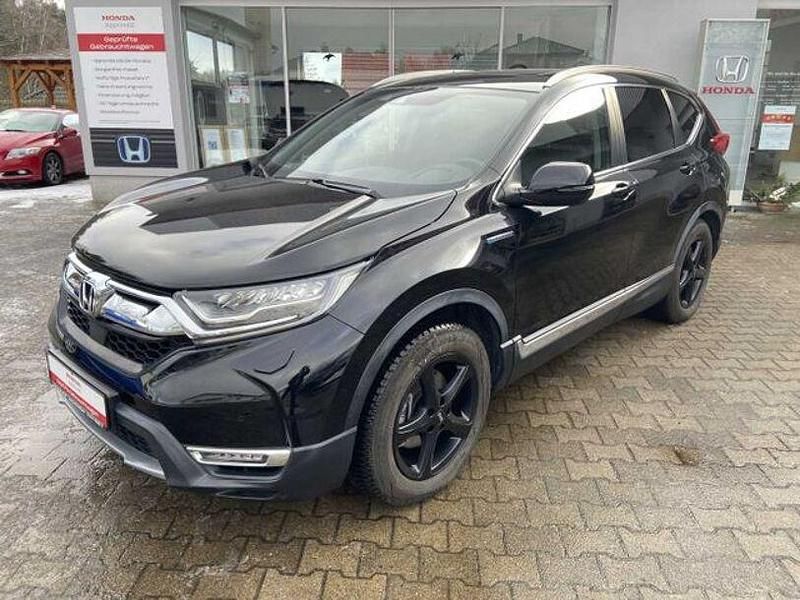 Crystal schwarz pearl Gebraucht 2020 Honda CR-V Executive SUV | 29.970 € (Etwas zu teuer) - Bild 1/2