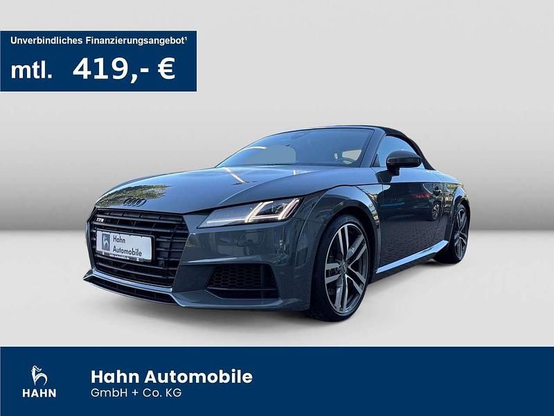 Nanograu metallic Gebraucht 2018 Audi TTS Coupé | 30.990 € (Fairer Preis) - Bild 1/3