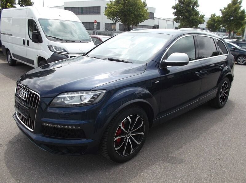 Gebraucht Audi Q7 S-Line 245 PS (180 kW) 2014 Blau SUV