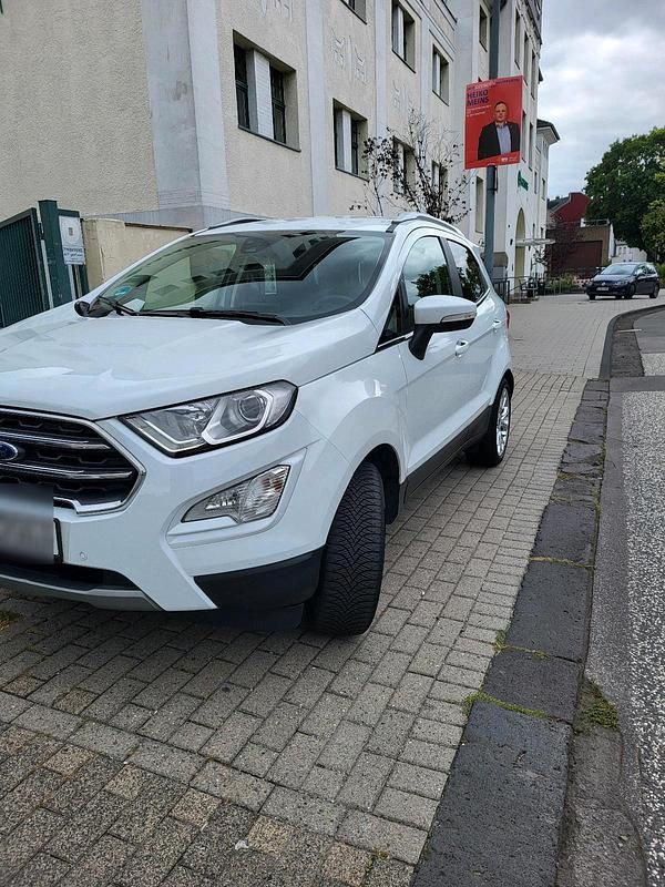 Weiß Gebraucht 2020 Ford Ecosport Titanium SUV | 11.500 € (Superpreis) - Bild 1/4