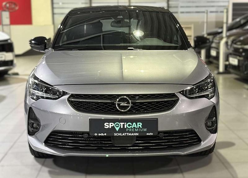 Gebraucht Opel Corsa Ultimate 101 PS (74 kW) 2022 Kontrast grau/quarz silber Kleinwagen