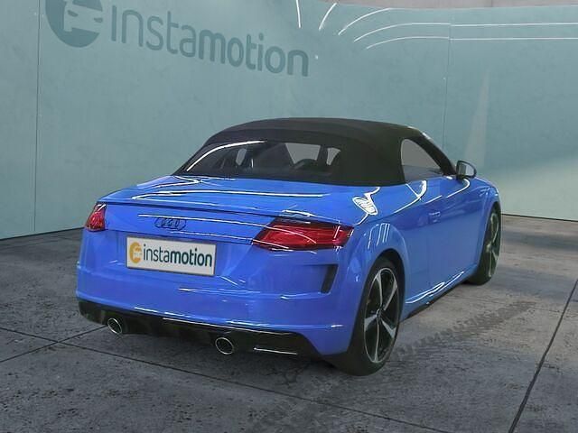 Gebraucht Audi TT S-Line 197 PS (144 kW) 2024 Blau Cabrio