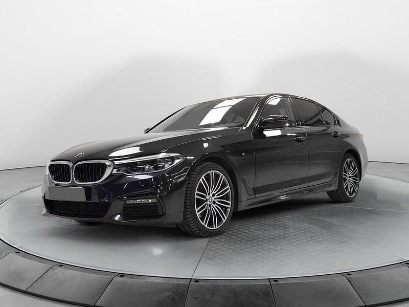 Schwarz Gebraucht 2020 BMW 520 M Sport Limousine | 19.999 € (Superpreis) - Bild 1/4