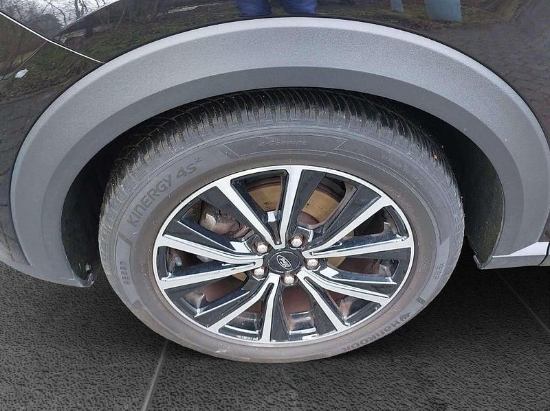 Gebraucht Ford Puma Titanium 125 PS (91 kW) 2020 Obsidianschwarz metallic SUV