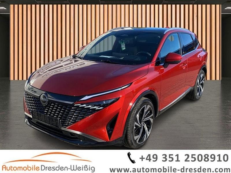 Rot Gebraucht 2025 Nissan Qashqai Tekna+ SUV | 29.980 € (Guter Preis) - Bild 1/4