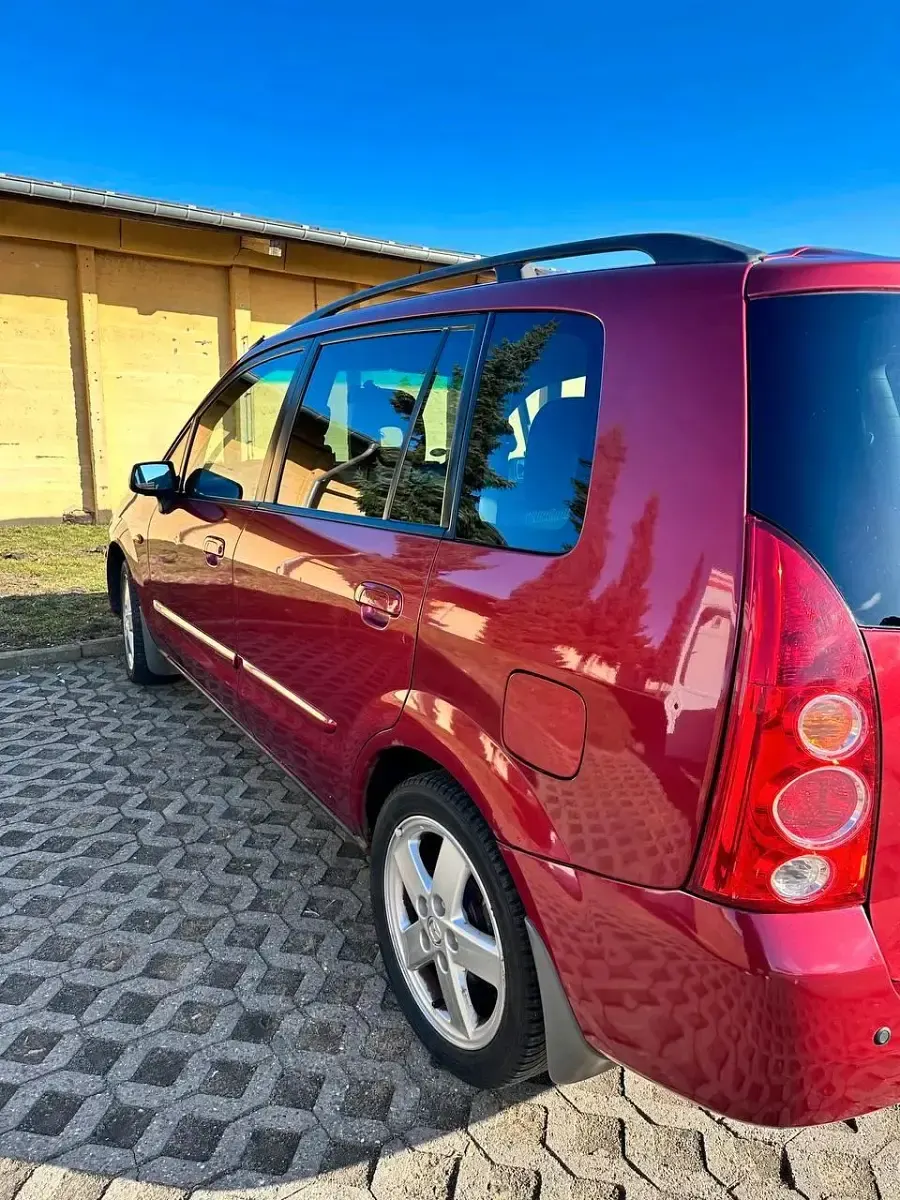 Gebraucht Mazda Premacy 131 PS (96 kW) 2005 Rot Van / Kleinbus