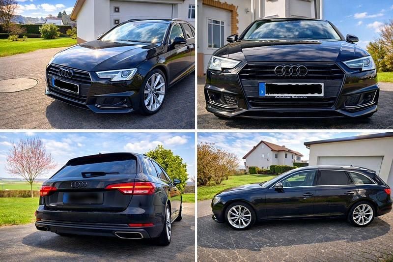 Gebraucht Audi A4 Ambiente 190 PS (139 kW) 2019 Schwarz Kombi