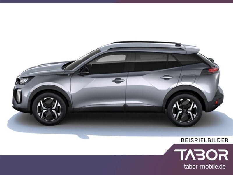 Gebraucht Peugeot e-2008 Allure 100 kW (136 PS) 2024 Selenium grau metallic SUV