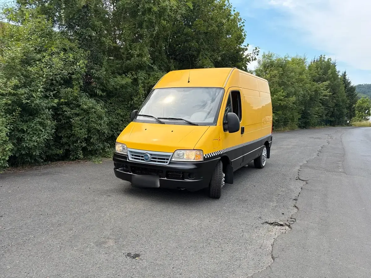 Gebraucht Fiat Ducato 128 PS (94 kW) 2005 Gelb Van