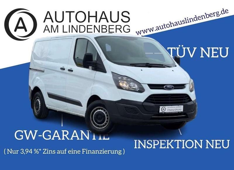 Second-hand Ford Transit Custom 105 CP (77 kW) 2017 Alb Monovolum