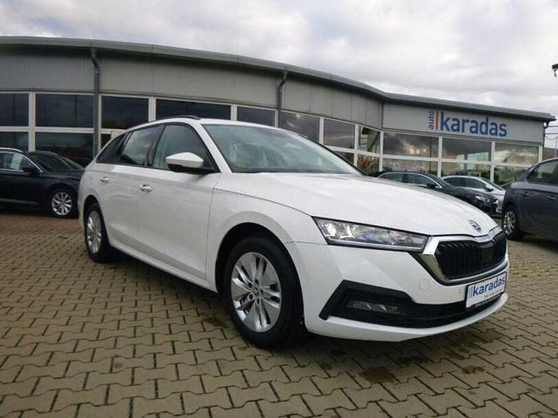 Gebraucht Skoda Octavia 116 PS (85 kW) 2021 Weiß Kombi