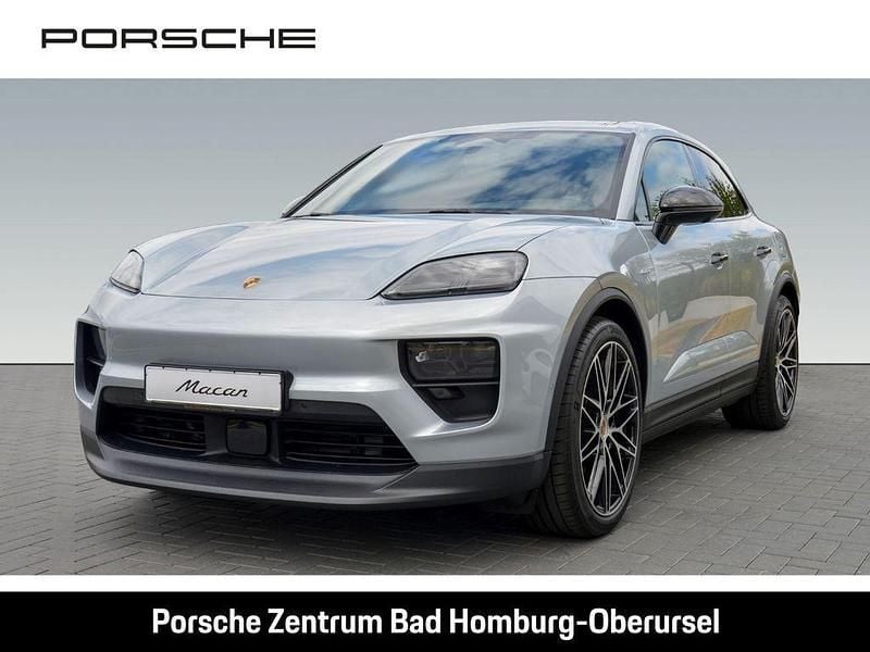 Silber Neu 2025 Porsche Macan SUV | 129.554 € - Bild 1/4