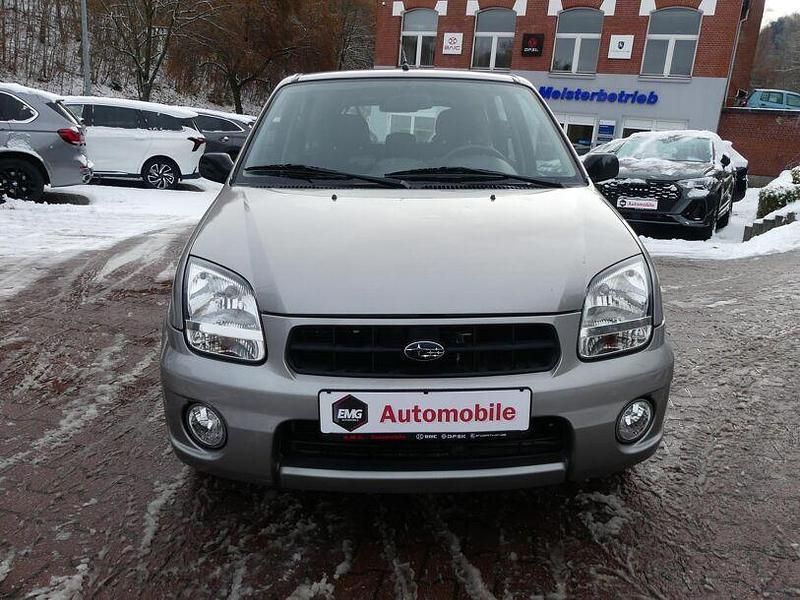 Gebraucht Subaru Justy 99 PS (72 kW) 2003 Grau Kleinwagen