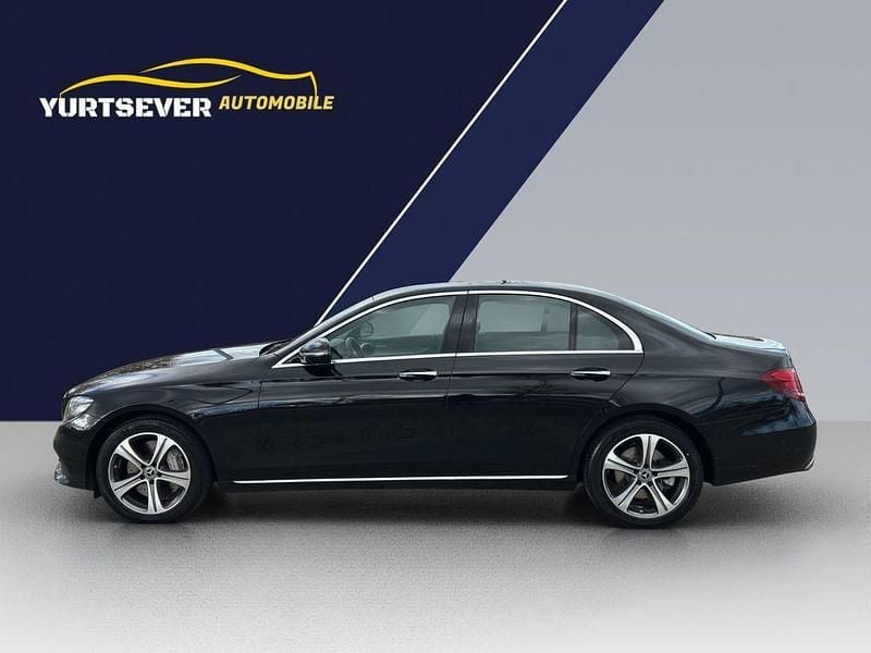 Gebraucht Mercedes E400 340 PS (250 kW) 2018 Obsidianschwarz Limousine