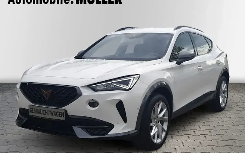 Gebraucht Cupra Formentor 150 PS (110 kW) 2023 Weiss SUV