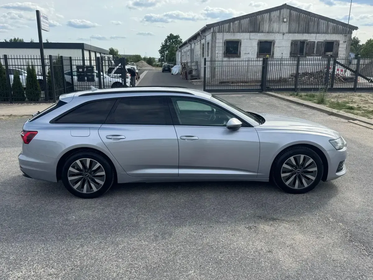 Gebraucht Audi A6 Ambiente 163 PS (119 kW) 2022 Silber Kombi