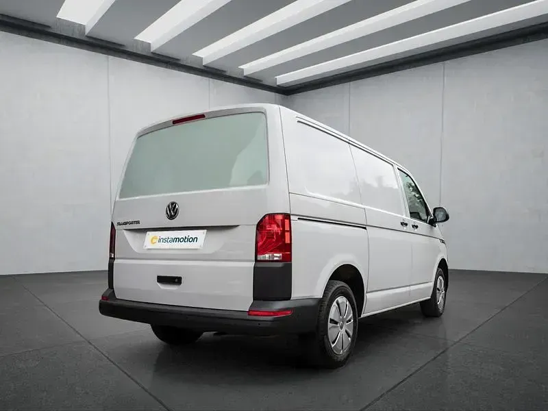 Gebraucht VW Transporter 90 PS (66 kW) 2021 Weiß Van