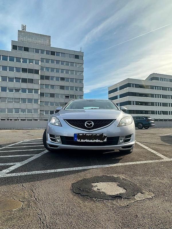Silber Gebraucht 2008 Mazda 6 Exclusive Limousine | 5.099 € (Etwas zu teuer) - Bild 1/4