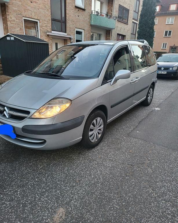 Gebraucht Citroën C8 Comfort 136 PS (100 kW) 2006 Silber Van / Kleinbus