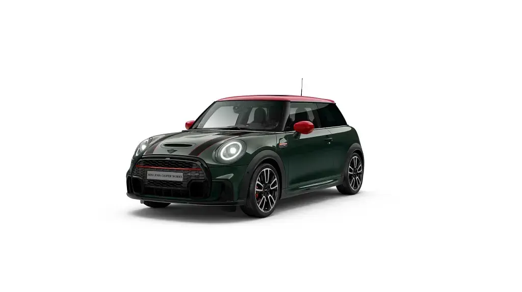 Gebraucht Mini John Cooper Works 231 PS (169 kW) 2023 Grün Kleinwagen