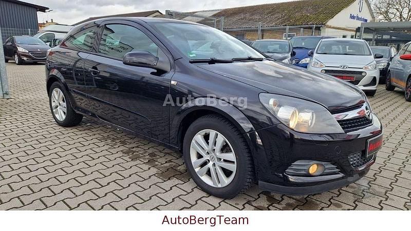 Gebraucht Opel Astra GTC 140 PS (102 kW) 2007 Schwarz Coupé