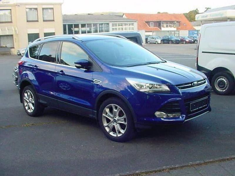 Indicblau metallic Gebraucht 2014 Ford Kuga Titanium SUV | 11.900 € (Fairer Preis) - Bild 1/4