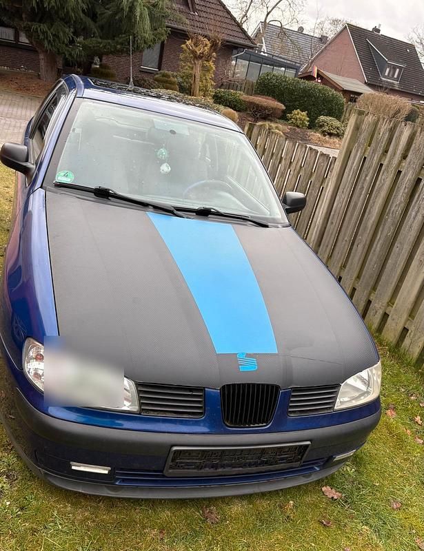 Gebraucht Seat Ibiza 55 PS (40 kW) 2000 Blau Kleinwagen