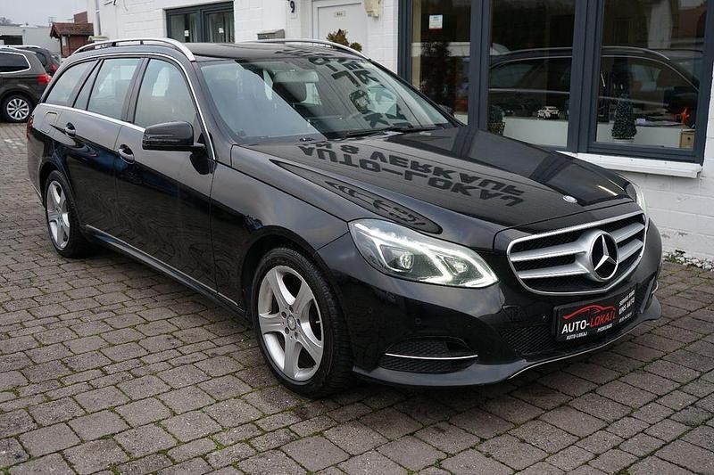 Gebraucht Mercedes E250 204 PS (150 kW) 2014 Schwarz Kombi