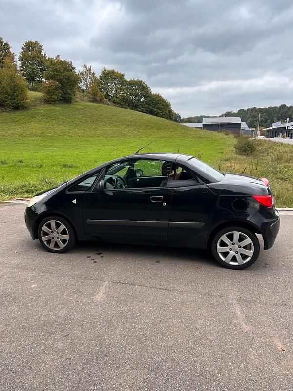 Schwarz Gebraucht 2008 Mitsubishi Colt Cabrio | 940 € - Bild 1/4
