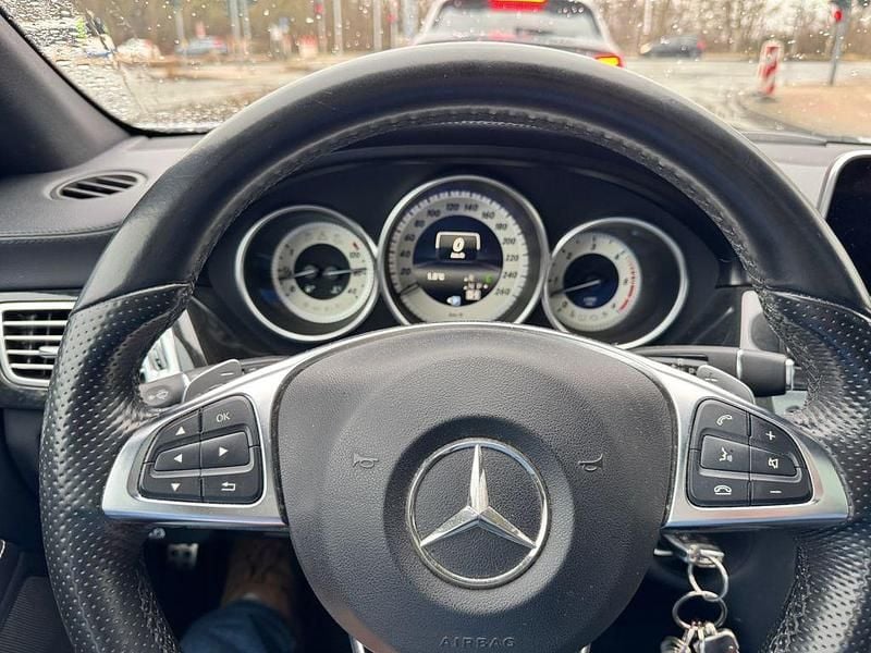 Gebraucht Mercedes CLS350 Shooting Brake 258 PS (189 kW) 2015 Silber Kombi