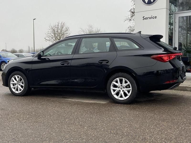 Gebraucht Seat Leon ST Style 150 PS (110 kW) 2023 Schwarz Kombi