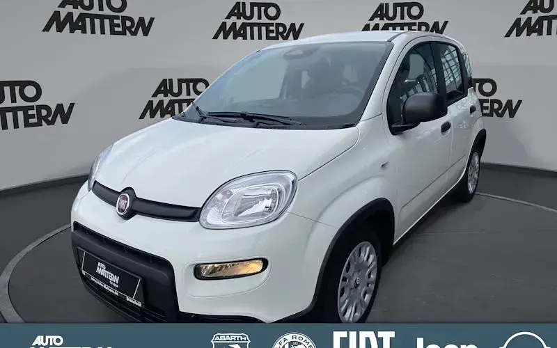 Gebraucht Fiat Panda Cross Cross 70 PS (51 kW) 2024 Weiß Kleinwagen
